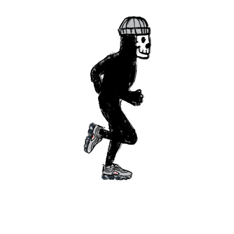 run running Sticker by JohnsonnLe