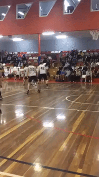 NBA Star Ben Simmons Blows Away Competition in Melbourne Amateur Basketball League