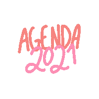 claudia_fierrob planner agenda stationary claudiafierro Sticker