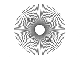 ppaslier glitch black and white noise generative art GIF