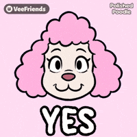 Dog Yes GIF by VeeFriends