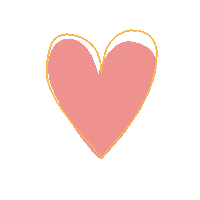 mirrdiana love heart pink positive Sticker