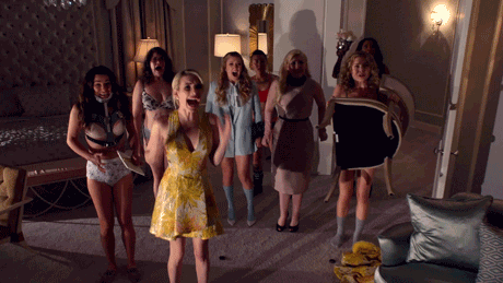 emma roberts grace GIF by ScreamQueens
