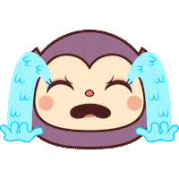 sad cry Sticker by Matucha