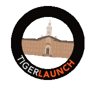TigerLaunch Tl princeton tigerlaunch Sticker