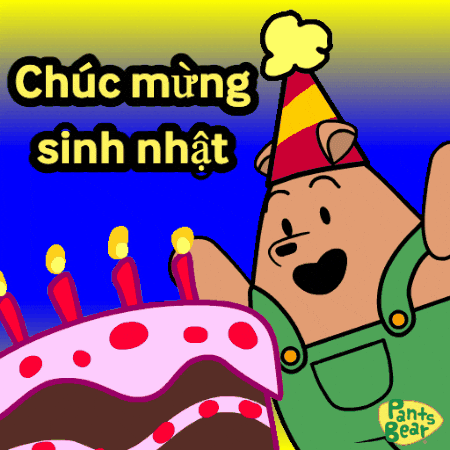 Chúc Mừng Sinh Nhật GIF