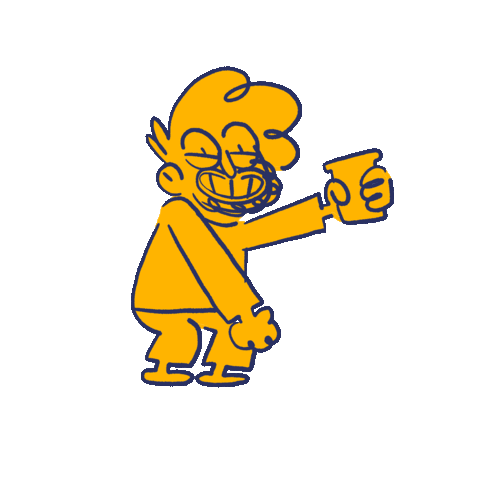 dance party Sticker by Guarnaboy
