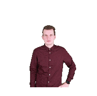 Thomas De Bekker Sticker by Go Nuts Now