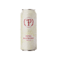 pryesbrewing pryes pryes brewing royal raspberry Sticker