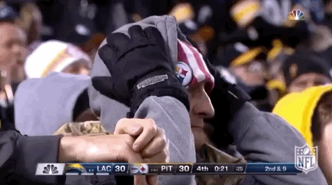 I Cant Believe It Oh No GIF by NFL