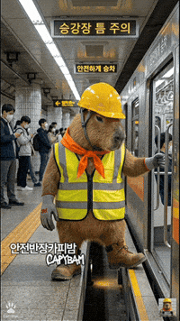 Subway Warning GIF