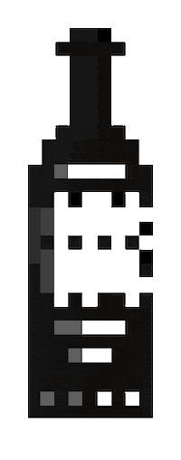piratesheep pixel celebrate drink cheers Sticker