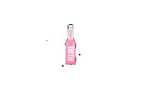 felinadrink drink bottle felina Sticker