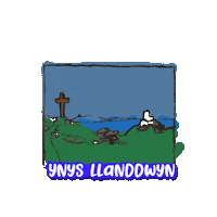 Llanddwyn Sticker