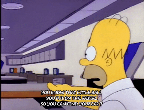 Season 2 GIF by The Simpsons