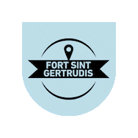 hierlocaties geertruidenberg kasteel havenzicht bourgondisch Sticker