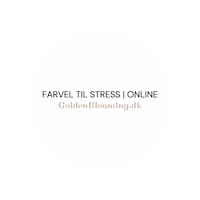 Stress Sticker by Golden Blooming