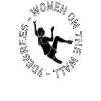 9degrees climbing bouldering wotw 9d Sticker