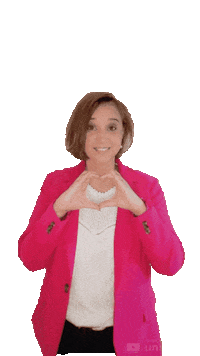 tanjalamainPO love pink liefde choice Sticker