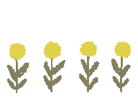 Flower 花 Sticker