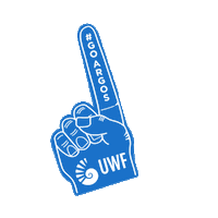universityofwestflorida goargos Sticker by UWF