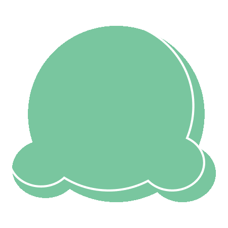 Ice Cream Sticker by Wisconsin Union
