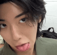 Tongue Side Eyes GIF