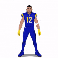 I See You Football GIF by SportsManias