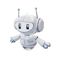 3D Robot Sticker by L3S Research Center