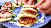 chinese food zhong guo cai GIF