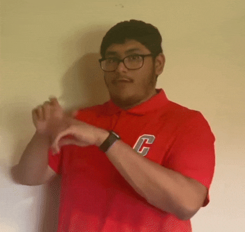 American Sign Language Asl GIF by CSDRMS