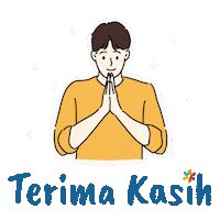 Thanks Love Sticker by Kreativv