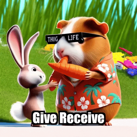 Sharing GIF by Guinea Gambino