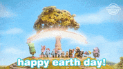 Happy Forest GIF by Universal Kids
