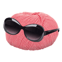Knitting Sticker by Schachenmayr