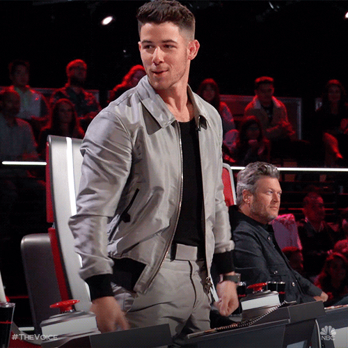 Jonas Brothers Nbc GIF by The Voice