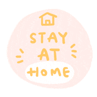 Stay At Home Sticker