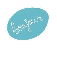 cabanedachilleetcamille hello hi bonjour salut Sticker