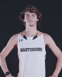 Uniform Xc GIF by Purdue Fort Wayne Athletics