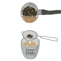 Chai Tea Sticker by Prana Chai