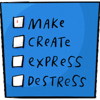 art create GIF by Googly Gooeys