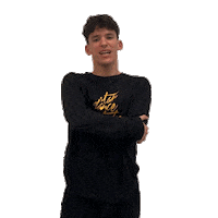 Angry Ball Sticker by StarDanceStudio