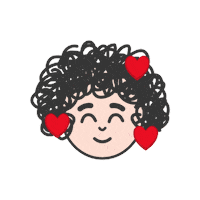 Aww Love Sticker by Auntie Sam SG