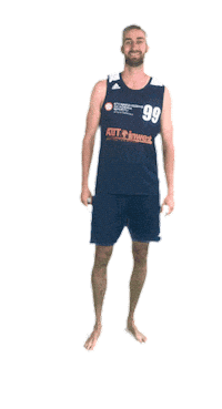 stowarzyszenieakademiasportu beach handball sas gdansk Sticker