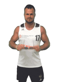 Beach Handball Sticker by SAS Gdansk