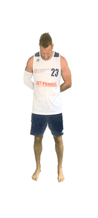 stowarzyszenieakademiasportu beach handball sebastian trojan Sticker