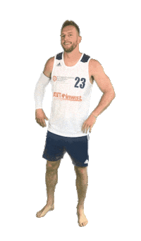 stowarzyszenieakademiasportu beach handball fishing sebastian Sticker