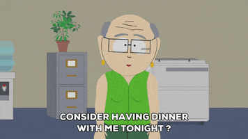 gay mr. herbert garrison GIF by South Park 