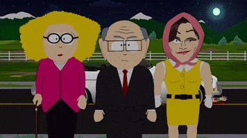 bruce jenner mr. herbert garrison GIF by South Park 