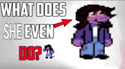 Susie Deltarune GIF